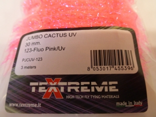 Jumbo Cactus UV 30 mm - 123 Fluo Pink UV